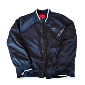 Guess Black Flight Los Angeles Jacket